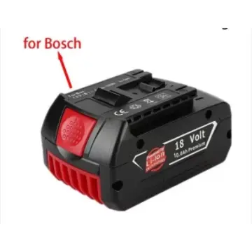 18V 3.0AH Battery for Bosch BAT180 BAT181 BAT025 BAT026 18 Volt Cordless  Drill 