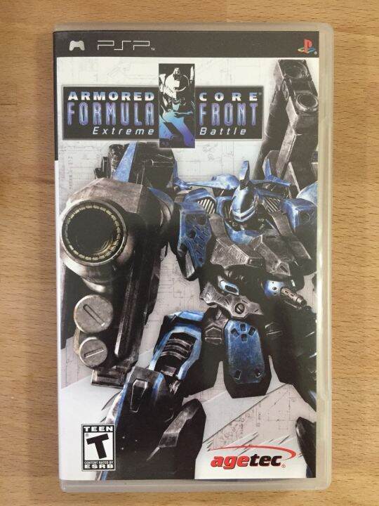 แผ่นเกมส์ PSP Armored Core Formula Front Extreme battle เวอร์ชั่น EN