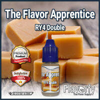 The Flavor Apprentice RY4 Double - ดับเบิ้ล ราย4 - กลิ่นผสมอาหาร - ผ่านการรับรองจาก อย. ประเทศไทย บรรจุและขายโดย Flavorfy กลิ่นผสมอาหารอเนกประสงค์ เหมาะสำหรับ ลูกอม, กัมมี่, น้ำผลไม้, เบเกอรี่, ไอศครีม, ของเหลวอื่่นๆ