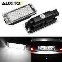 ไฟป้ายทะเบียน LED รถยนต์สำหรับ Renault Megane 2 Clio Lao 2 Megane 3 Twingo Master Vel Satis อุปกรณ์เสริมไม่มีข้อผิดพลาด Canbus