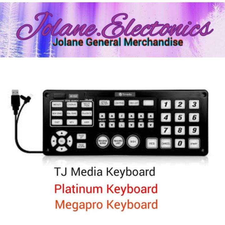 Keyboard/Keypad for Media/Platinum/Megapro USB Type | Lazada PH