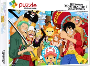 Puzzle One Piece Luffy 300/500/1000PCS - Official One Piece Merch