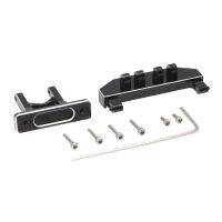 For Axial SCX24 90081 1/24 4WD Aluminum Alloy Rear Shell Column Support Car Shell Rear Bracket Connection Bracket