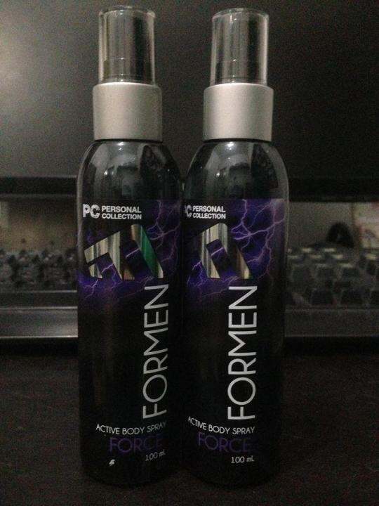 PC Active Body spray force (for men) | Lazada PH