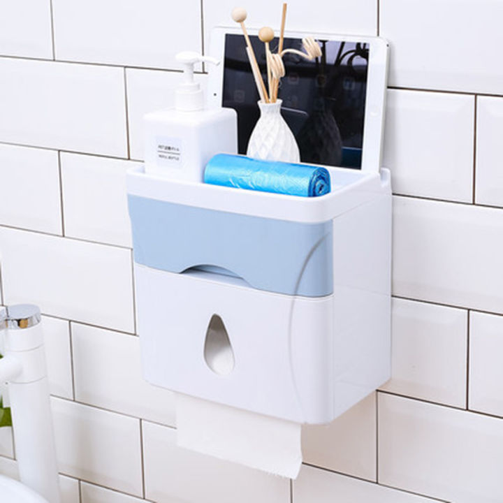 ledfre-bathroom-plastic-wall-hanging-waterproof-tissue-toilet-roll-paper-holder-dispenser-lf82004