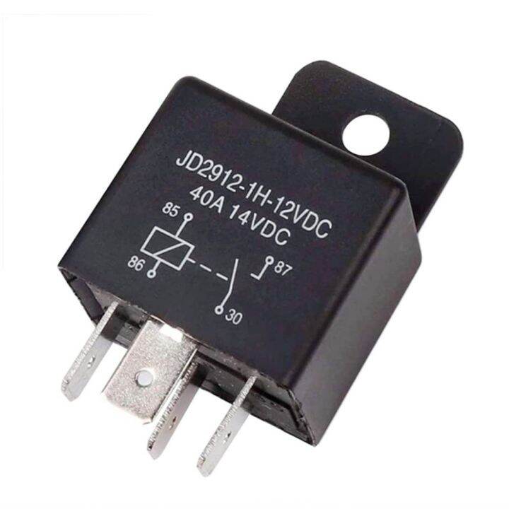Durable Car Relay Start Relay 12V/24V Relay Automotive Relay Normal Open Lazada