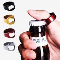 Stainless Steel Finger Ring Openers Stainless Steel Beer Bottles Opener - 1pcs - Aliexpress