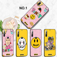 Casing หรับ Vivo Y20 Y30 Y31 Y50 Y51 Y12s Y5s Y70 Y19 S7 V23 Pro Y20i Y20s Y21 Y33s Y21S Y11s V19 V20 SE YX132 Drew house Cute Face Pattern Phone เคสโทรศัพท์