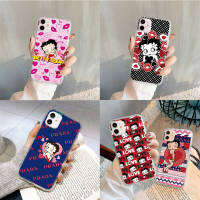 F-37 Betty boop อ่อนนุ่ม TPU เคสโทรศัพท์ หรับ Infinix ASUS ZenFone S5 4 M1 5 6 8I M2 5 4C 4S 8 Shot Live 5Z Pegasus Zero Plus Selfie Max X NEO Pro Lite โปร่งใส ปก