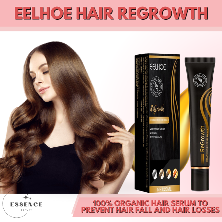 Regrowth Organic Hair Growth Serum Roller, Triple Ball Roller Hair