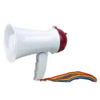 Portable Foldable Handheld Loud Speaker Amplifier Recorder Bullhorn