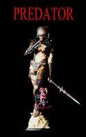 พรีเดเตอร์ Predator Female เพศหญิง 1/7 Vinyl figure model ไวนิล ฟิกเกอร์ โมเดล