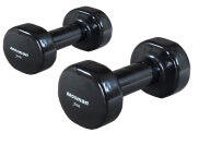 Bộ 2 tạ tay cao su 3kg Brosman 2 tạ 3kg, tổng 6kg