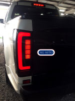 ไฟท้ายแต่งFULL LED I/S D-Max 2012 - 2019 สีสโม๊ค 4,200 บาทต่อคู่