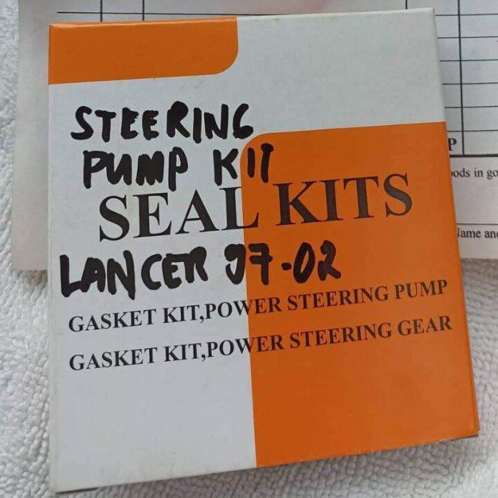 MITOYO Power Steering Pump Repair Kit for Lancer '97'02 CK GSR, CK