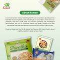 KAWAN Plain Paratha (5 pcs - 400g). 