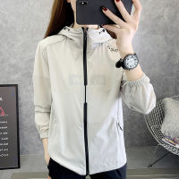 Oversize Womens windbreaker Breathable Sun Protection Jacket Loose Fishing Hiking Thin Coat Outdoor Sports Skin Clothing XS-4XL