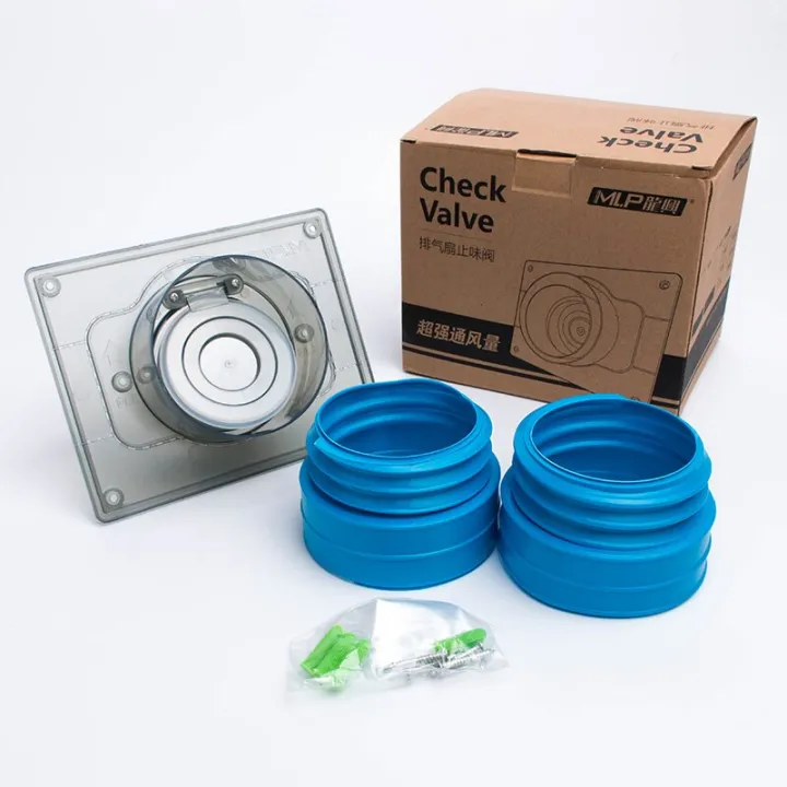 LX exhaust fan check valve bathroom exhaust ventilation check valve
