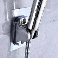 ﹍❖ Shower Holder Angle Waterproof Adjustable Bracket with Thicken Material Punch-Free Easy to Install Bathroom Dropshipping