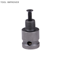 TOOL IMPROVER ประแจผลกระทบ1/2-20UNF keyless 1/2 "Drill Chuck ADAPTER Converter พร้อมสกรู