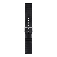 Tissot Black Textile Strap Lugs 22 mm ทิสโซต์ สายผ้า สีดำ ขนาด 22 มม. T852046769