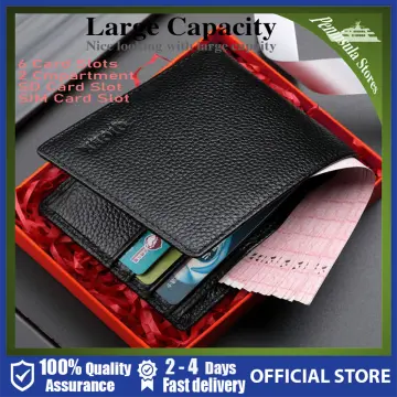 MEN’S WALLET PU LEATHER. (Same Day Shipping)