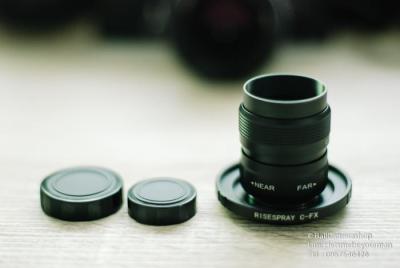 ขายเลนส์มือหมุน fujian 25mm F1.4 สำหรับใช้งานกับกล้อง Fujifilm Mirrorless ได้ทุกรุ่น