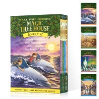 Magic บ้านต้นไม้9-12ชุด Magic บ้านต้นไม้เล่มชุดกล่องสะพานชุดหนังสือกลางโรงเรียนนักเรียนหนังสือภาษาอังกฤษเด็กผจญภัยเอกสาร9-12ปีเด็ก Task