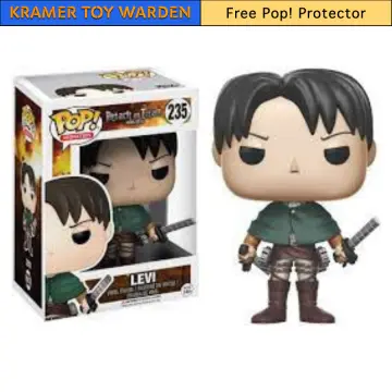 Funko pop Attack on Titan - Hobbiestock Collectibles