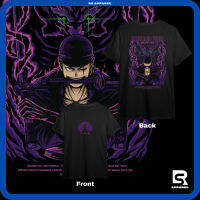 2023 NewOnepiece-Roronoa Zoro Ver. 3 เสื้อยืดอะนิเมะ DTF RS Apparel