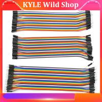 KYLE Wild Shop 20Cm 40Pin Male To Male Female To Female To Male Jumper Wire Line Eclectic Connector Cable Cord  F/M