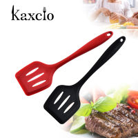 Kaxcio 1 ชิ้นซิลิโคนเทอร์เนอพลั่วไข่ปลากระทะตักไม้พายพลั่วทอดซิลิโคนภาชนะปรุงอาหารอาหารเกรดครัวเครื่องมือ