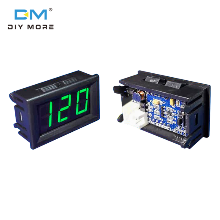 diymore DC 5120V 100A Mini Digital Current Voltage Amp Meter Ammeter