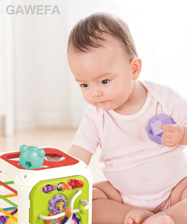 คือ-sensori-montessori-mainan-pendidkan-untuk-anak-anak-1-2-3-tahun-bentuk-kotak-penyortir-susun-bayblok-kegiatan-mainan-i-mainan