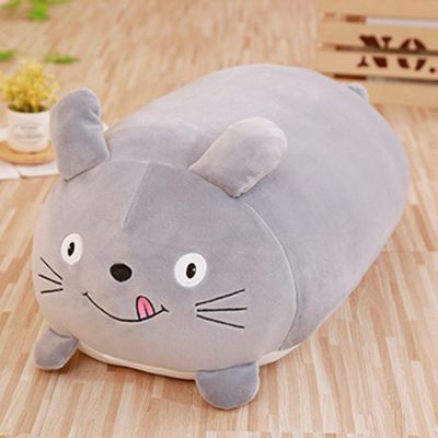 ZHUJI Small Animals Pig Frog Appease Toys Baby Sleeping Pillow Doll Toys Home Decor Dog Cat Cat Stuffed Toy Frog Plush Doll Penguin Plush Toys Cartoon