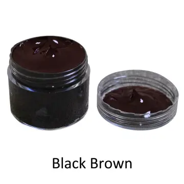 30ml Black Leather Paint Shoe Cream for Leather Sofa Bag Clothing