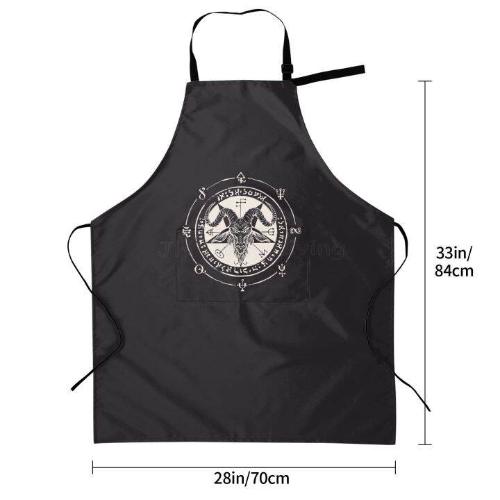 baphomet-occult-goat-head-pentagram-gothic-devil-apron-with-pocket-kitchen-waterproof-oxford-cloth-aprons-for-men-women-work-aprons