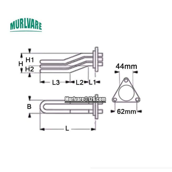 เครื่องชงกาแฟเอสเพรสโซ่อุปกรณ์เสริมท่อความร้อนสองปลาย230v-4300w-เครื่องทำความร้อนสำหรับ-rancilio-epoca-เครื่องชงกาแฟกึ่งอัตโนมัติ