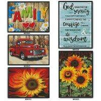 【CC】 11CT Print Kits Needlework 30 X 40cm Still Decoration Wall