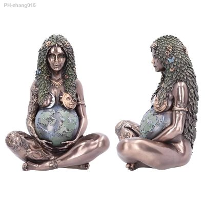 Nordic Creative Resin Statue of The Earth Victory Goddess Mother Sculpture Ornaments Living Room Home Decor Accessories Gifts