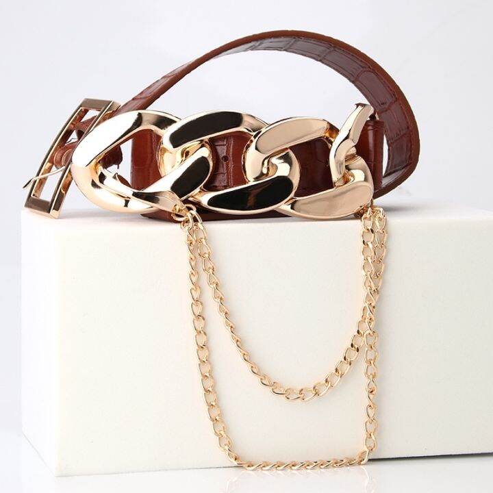 ladies-belt-fashion-metal-chain-waist-decorative-versatile-clothing-accessories