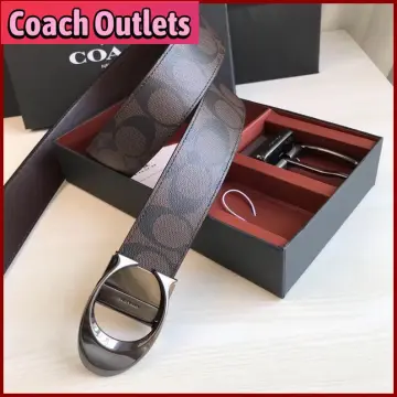 Coach Sculpted C Belt