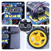 Car Smart Robot Programming Kit DIY Electronic Kit Programming Learning Programming Kit