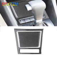 【Cw】For Vw Golf 6 R Mk6 Scirocco 2009-2016 Car Center Console Ashtray Panel Trim Cover Carbon Fiber Sticker.hot