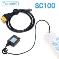 Original ToolkitRC SC100 Type C To XT60 Charging Cable for M7 M6 M4 Pocket Charger