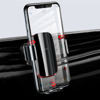 Baseus Gravity Car Phone Holder 360 Rotation CD Slot Mount Mobile Phone Clip Holder Stand cket for Samsung