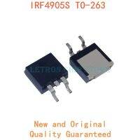 ชิปเซ็ตมอสเตอร์และชิปเซ็ตนิก D2pak Irf4905 To263 Irf4905s และชิปเซ็ตวงจรรวมแบบ Smd และวงจรรวม263จำนวน10ชิ้น