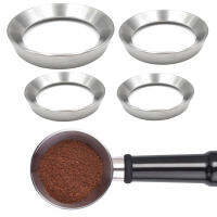 51535458มม. ผงกาแฟที่ได้รับ Dosing ช่องทางแหวน Brewing ชาม Portafilter Tamper Coffeeware อุปกรณ์เสริม