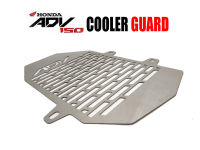 HONDA ADV 150 การ์ดหม้อน้ำ คุณภาพสูง แบบหนา ตะแกรงหม้อน้ำ HONDA ADV150 การ์ดหม้อน้ำ Cooler Guard Protector