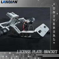 Motorcycle License Plate Bracket Licence Plate Holder Frame Number Plate FOR SUZUKI GSX1250 FSAABS Bandit 650S BANDIT